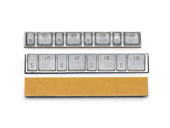 Balancing weights and powders CLIPPER