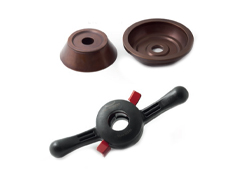 Quick-release nuts and cones CLIPPER